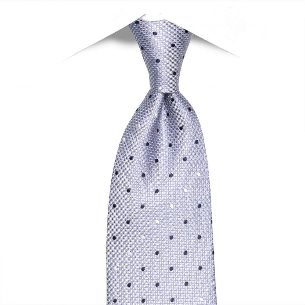 ネクタイ 絹100% ラベンダー ビジネス フォーマル