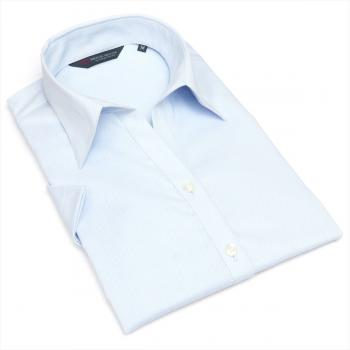 スキッパー 半袖 形態安定 レディースシャツ