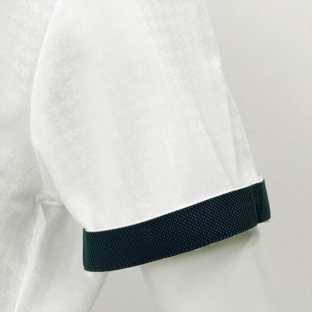 【超形態安定】 スキッパー 半袖 形態安定 レディースシャツ 綿100%