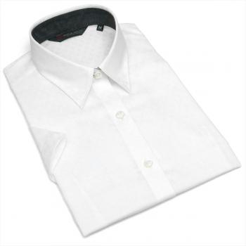 【超形態安定】 レギュラー 半袖 形態安定 レディースシャツ 綿100%