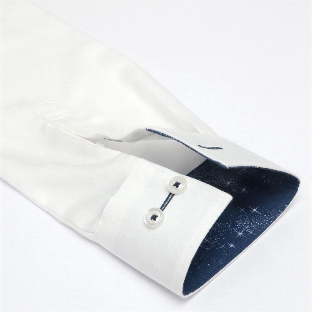 【ディズニー ファンタジア】 レギュラー 長袖 形態安定 レディースシャツ スカーフ オリジナルBOX セット