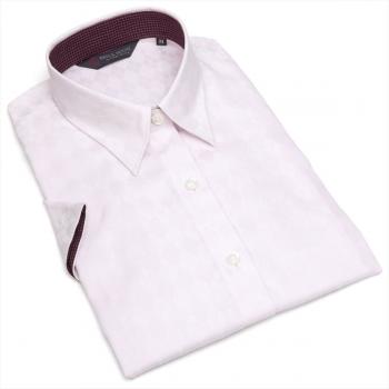 【超形態安定】 レギュラー 半袖 形態安定 レディースシャツ 綿100%