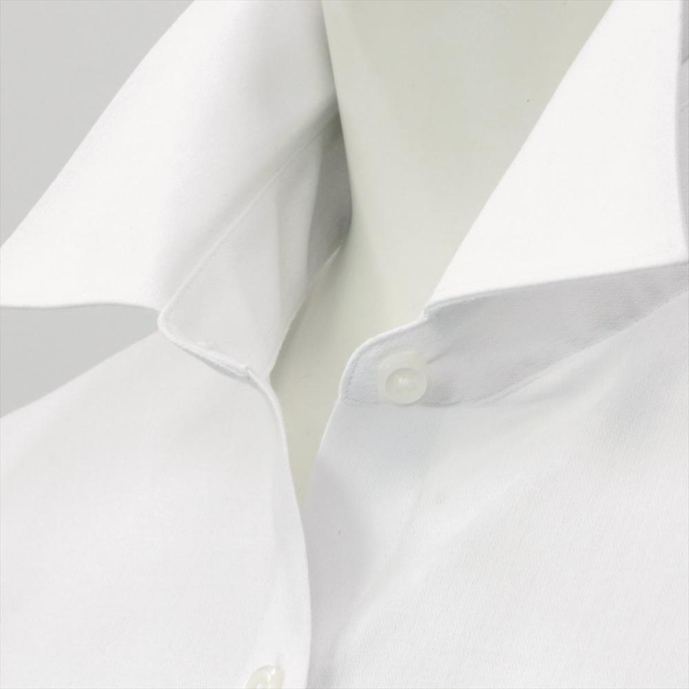 【透け防止】 レギュラー 長袖 形態安定 レディースシャツ