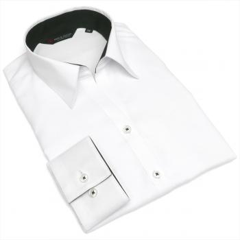 【透け防止プラス】 スキッパー 長袖 形態安定 レディースシャツ