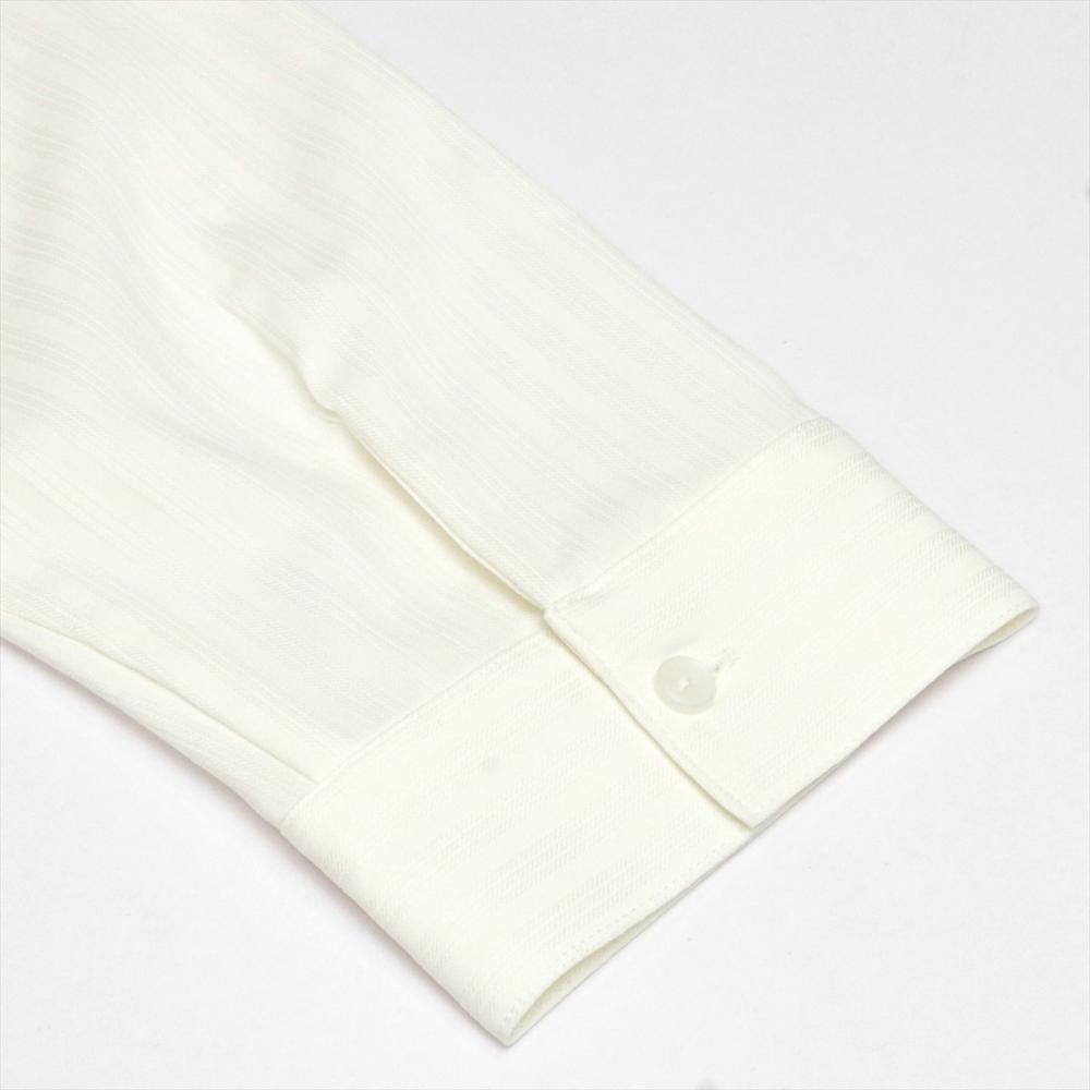 【デザイン】 スキッパー 七分袖 形態安定 レディースシャツ