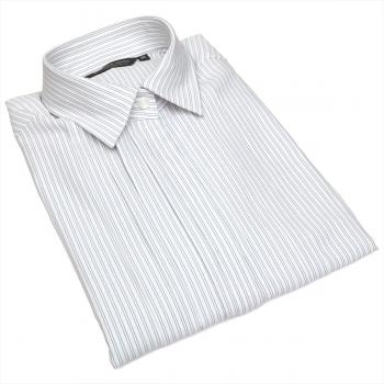 【デザイン】 レギュラー 七分袖 形態安定 レディースシャツ