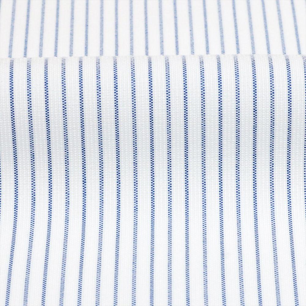 【デザイン】 スタンド 七分袖 形態安定 レディースシャツ