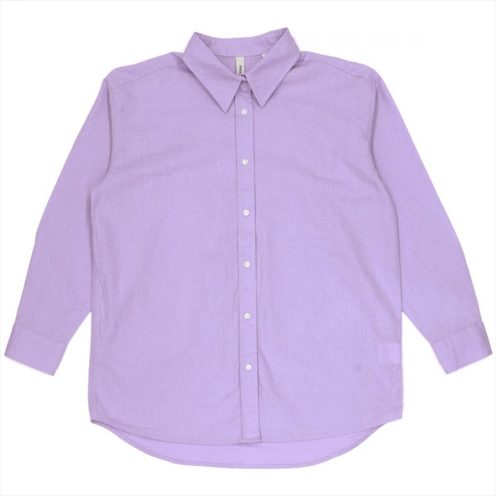 トップス紫　シャツ