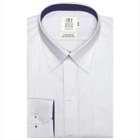【超形態安定】 スナップダウン 長袖 形態安定 ワイシャツ 綿100%