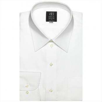 【透け防止】 レギュラー 長袖 形態安定 ワイシャツ