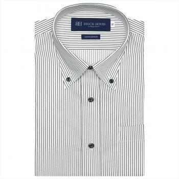 ボットーニ 半袖 形態安定 ワイシャツ 綿100%