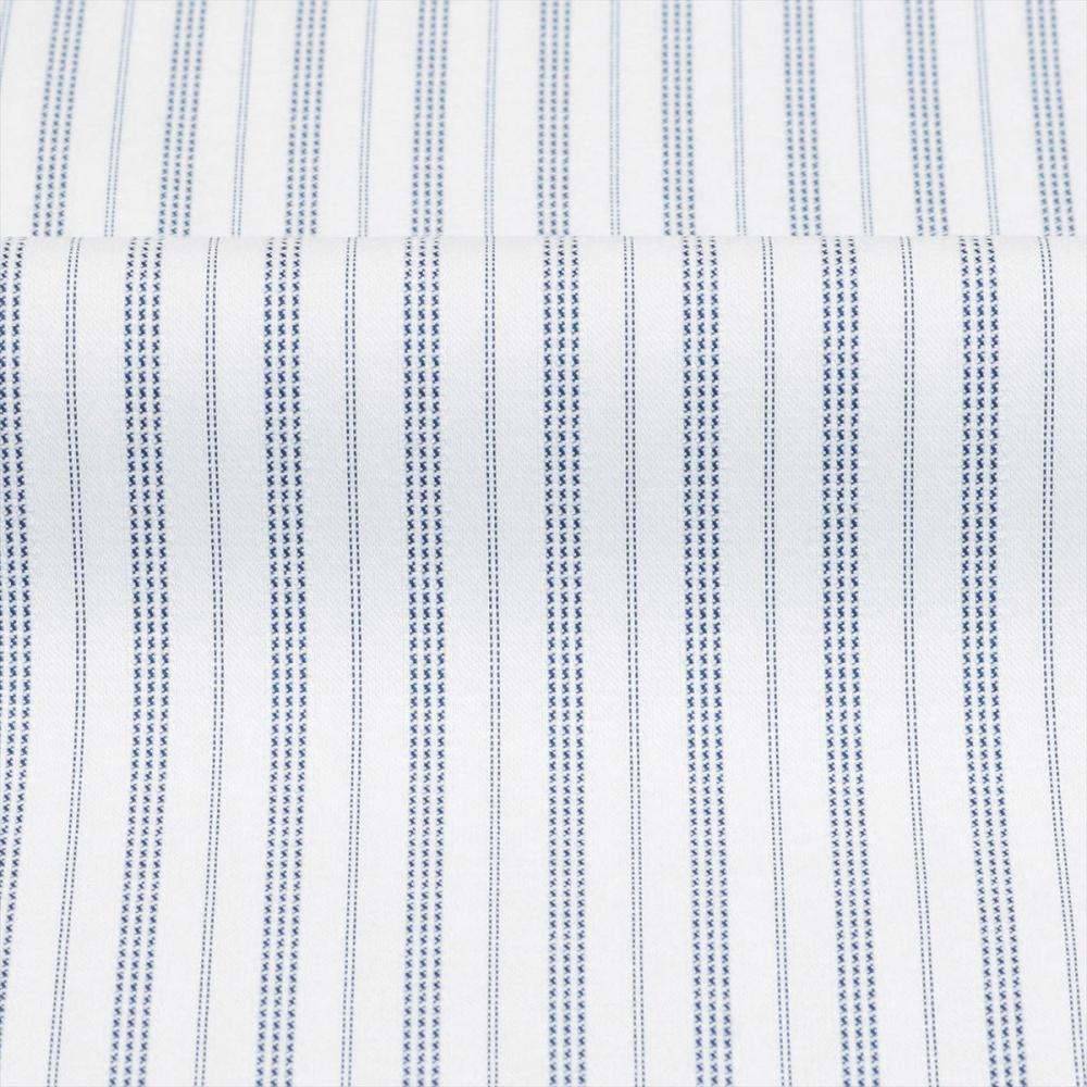 【使用素材 DELTA(R) CARAT(R)】 ボットーニ 長袖 形態安定 ワイシャツ