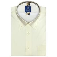 【フィットインナー】ボタンダウン 半袖 形態安定 ワイシャツ