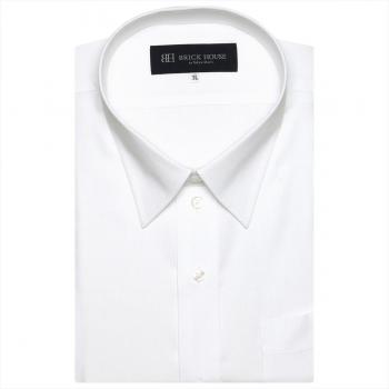 【透け防止】 レギュラー 半袖 形態安定 ワイシャツ