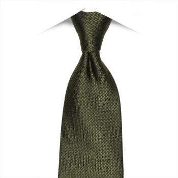 ネクタイ / ビジネス / フォーマル / イタリア製ネクタイ 絹100% グリーン系 無地柄