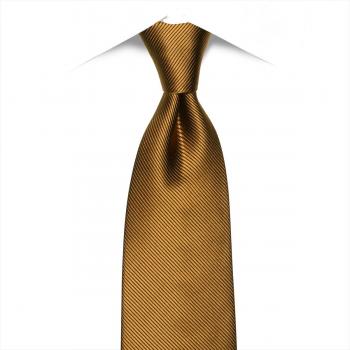 ネクタイ / ビジネス / フォーマル / 日本製ネクタイ 絹100% マスタード系 無地柄