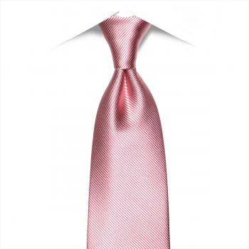 ネクタイ 日本製 絹100% ふじやま織 ピンク系 ビジネス フォーマル