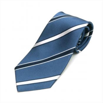 ネクタイ 絹100% ブルー系 ビジネス フォーマル