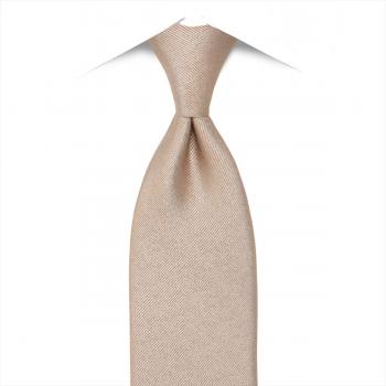ネクタイ 絹100% ベージュ系 ビジネス フォーマル