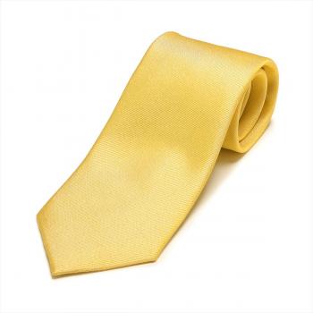 ネクタイ 絹100% イエロー系 ビジネス フォーマル