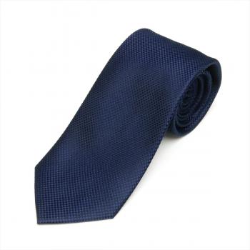 ネクタイ 絹100% ネイビー系 ビジネス フォーマル
