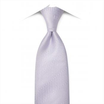 ネクタイ 絹100% ライトパープル系 ビジネス フォーマル