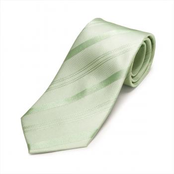 ネクタイ 絹100% ライトグリーン系 ビジネス フォーマル