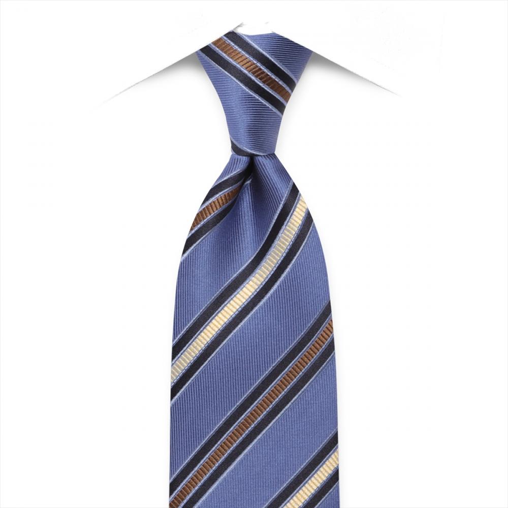 ネクタイ 絹100% チェンジタイ ブルー系 ビジネス フォーマル