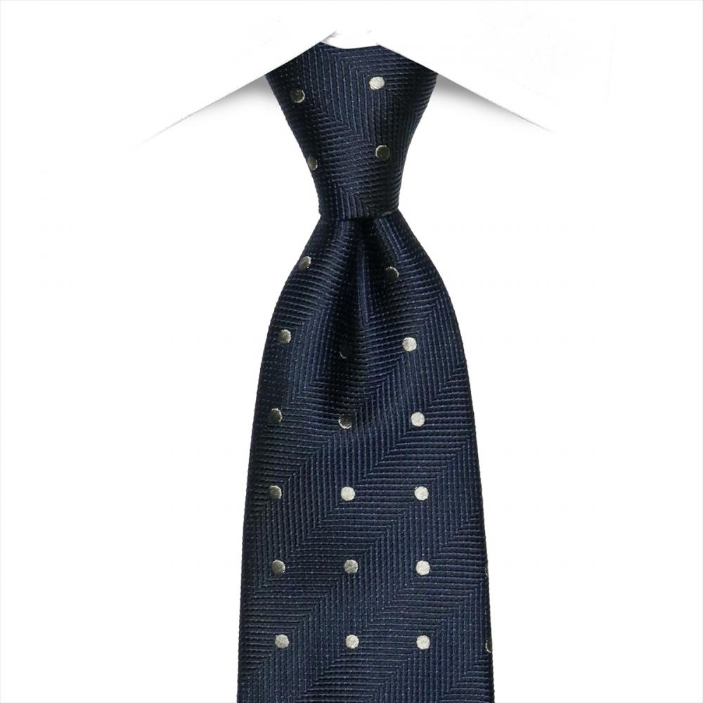 ネクタイ 絹100％ ブルー ビジネス フォーマル