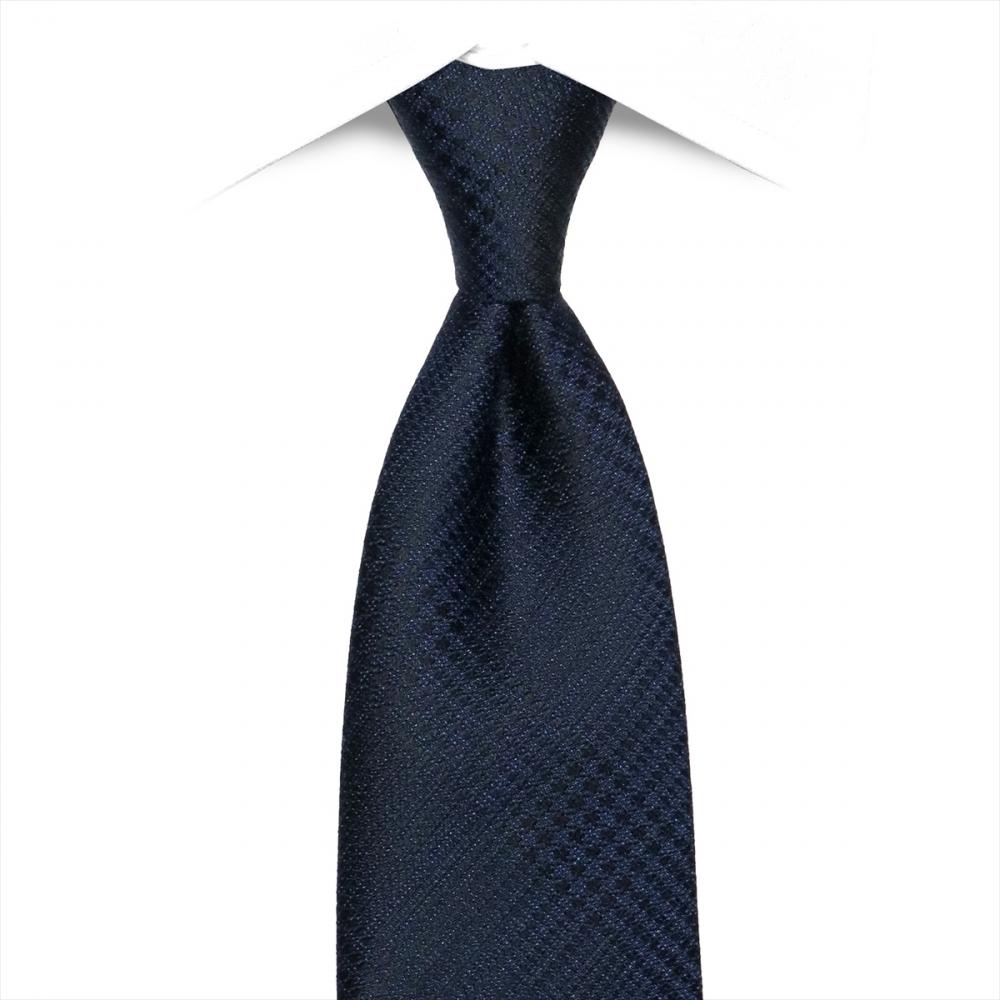 ネクタイ 絹100％ ネイビー ビジネス フォーマル