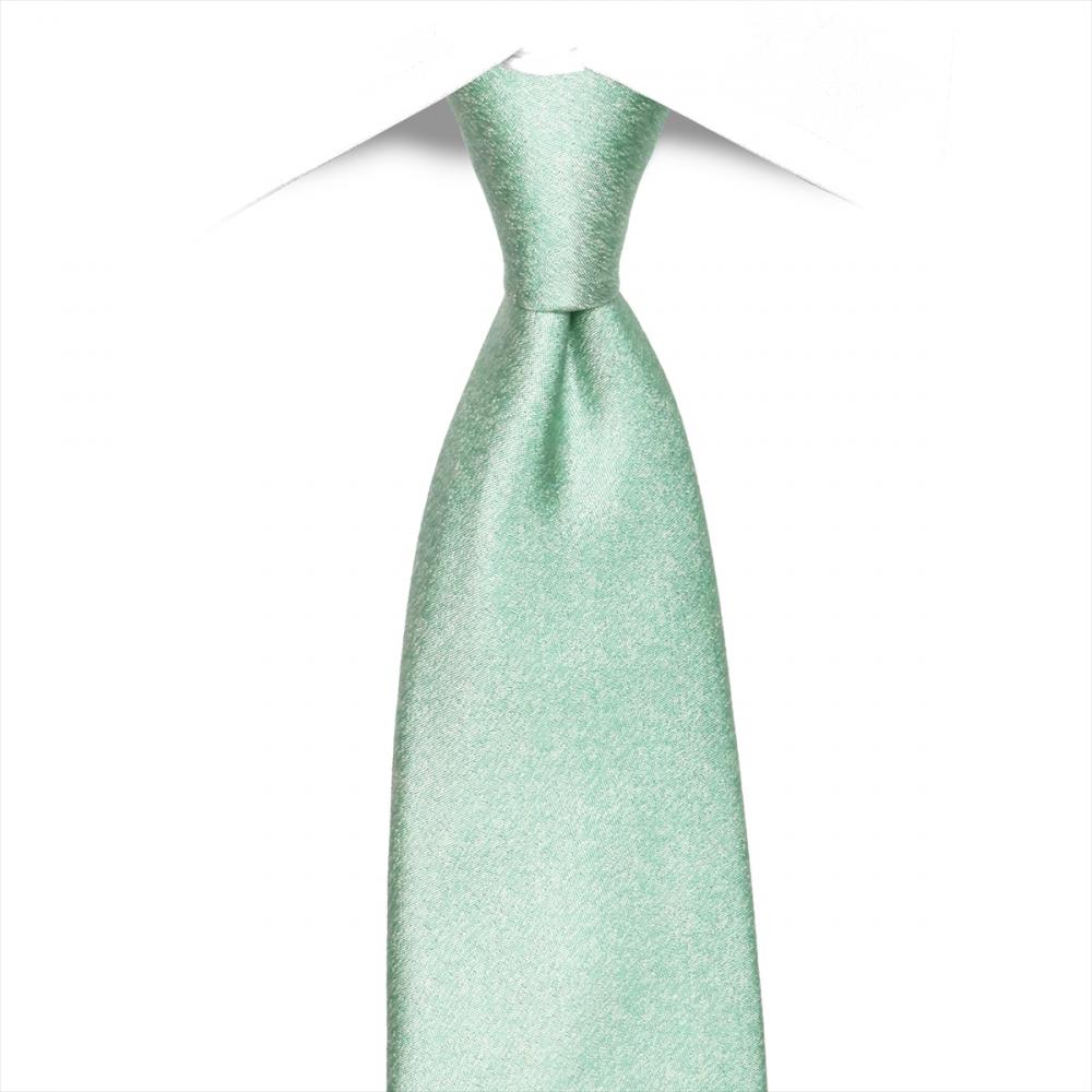 ネクタイ 絹100％ グリーン ビジネス フォーマル