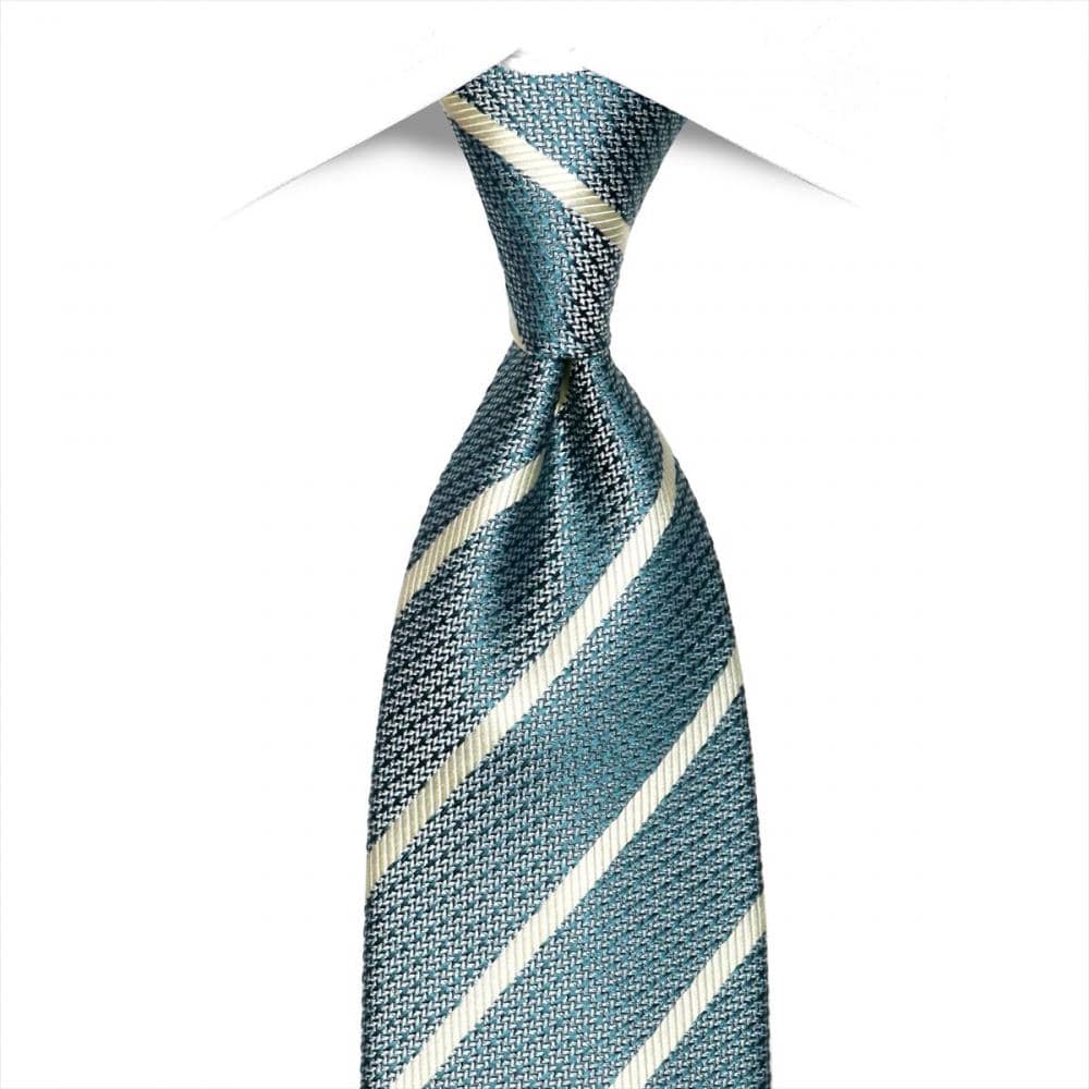 ネクタイ 絹100% ガルザタイ ライトグリーン ビジネス フォーマル
