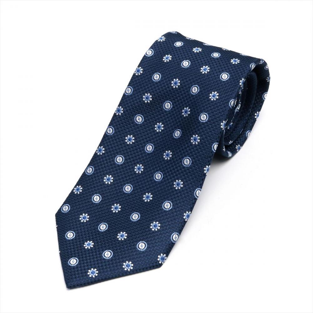 ネクタイ 絹100% ブルー ビジネス フォーマル
