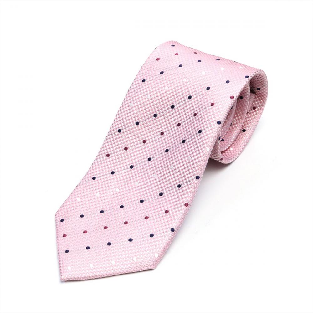 ネクタイ 絹100% ピンク ビジネス フォーマル