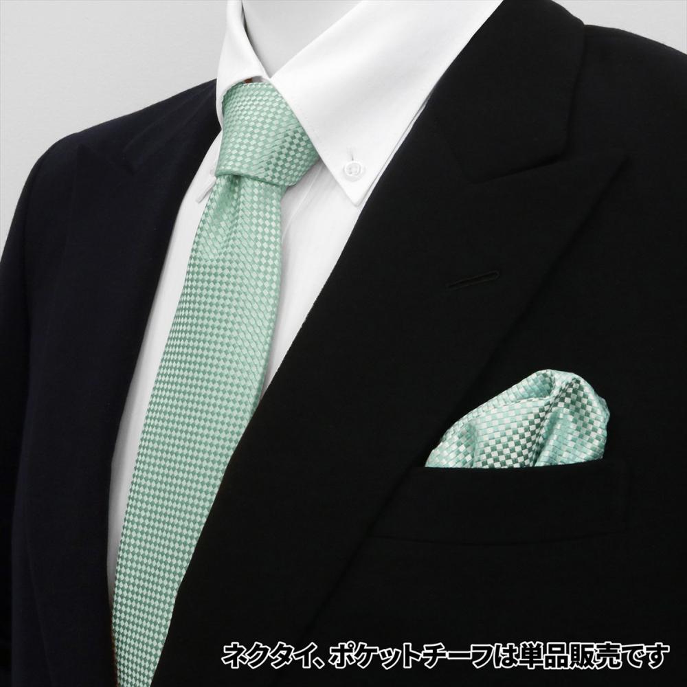 ポケットチーフ / ビジネス / フォーマル / 絹100% グリーン バスケット織柄(P10 グリーン):  東京シャツ公式通販｜ノーアイロン形態安定ビジネスワイシャツ専門店