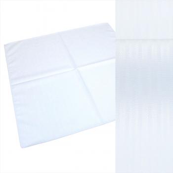 ハンカチ / メンズ / レディース / 日本製 綿100% サックス系 ストライプ織柄