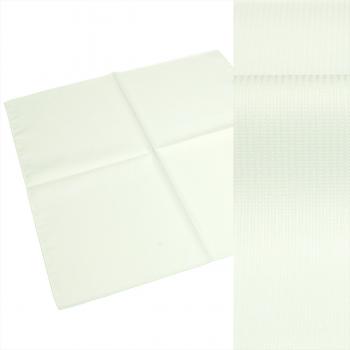 ハンカチ / メンズ / レディース / 日本製 綿100% グリーン系 ストライプ織柄
