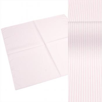 ハンカチ / メンズ / レディース / 日本製 綿100% ピンク系 ストライプ柄