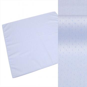 ハンカチ / メンズ / レディース / 日本製 綿100% サックス系 ドット織柄