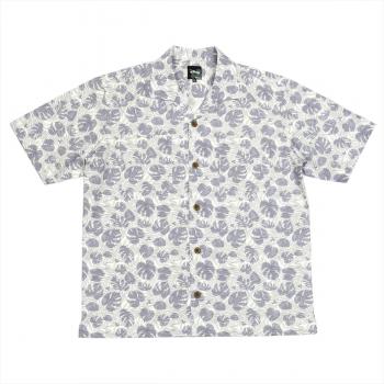 【Pitta Re:)】 Disney ディズニー / オープンカラー 半袖 綿100% カジュアルシャツ
