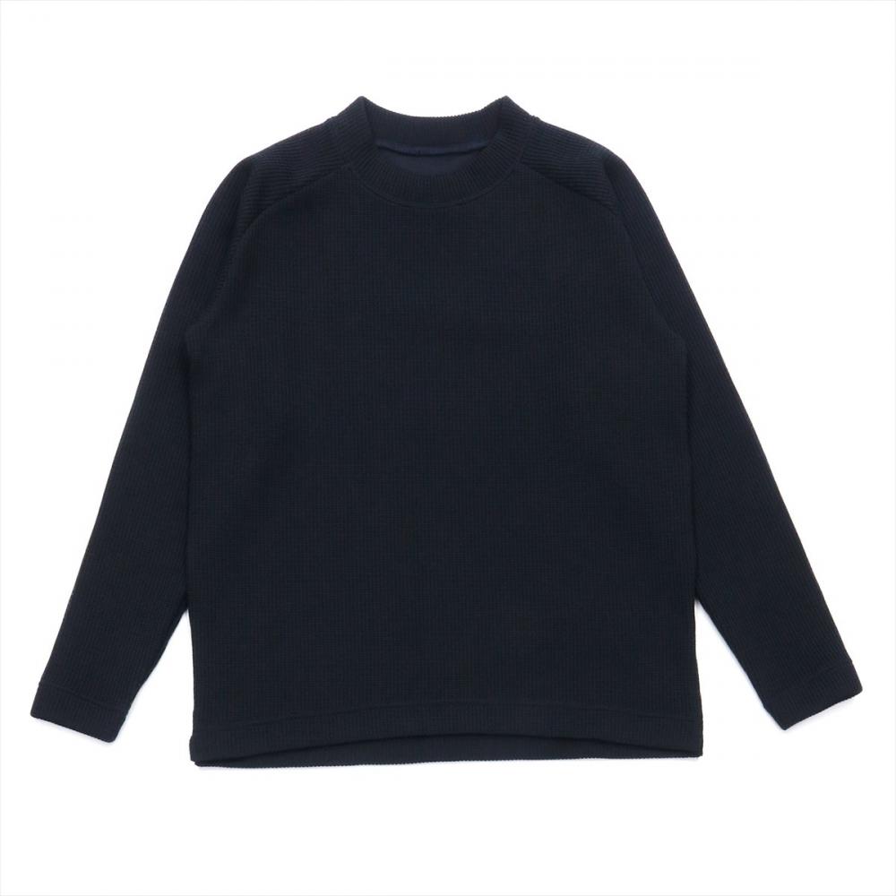 Pitta Re メンズニット クルーネックニット ネイビー系 S ﾁｪｽﾄ80 身長155 165 ブルー しゃれシャツ東京シャツ公式通販 ノーアイロン形態安定ビジネスワイシャツ専門店